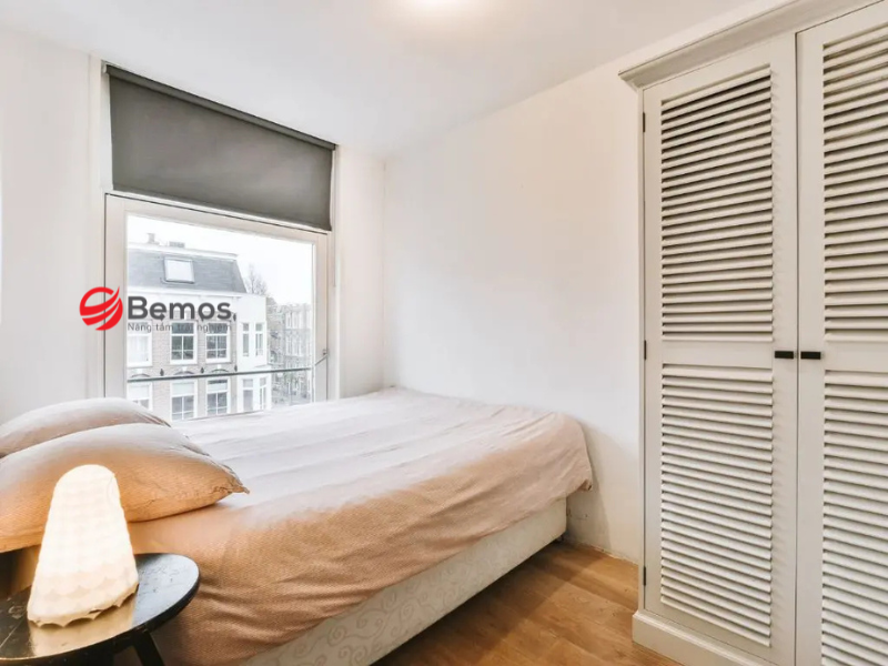  3 vị trí đặt tủ quần áo trong phòng ngủ chuẩn phong thủy