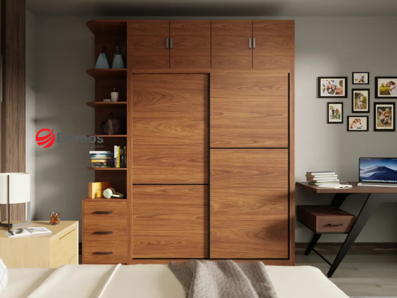  3 vị trí đặt tủ quần áo trong phòng ngủ chuẩn phong thủy để thu hút vận may