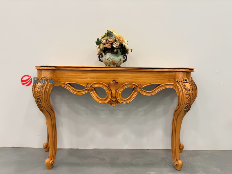 Bàn console gỗ gõ đỏ 