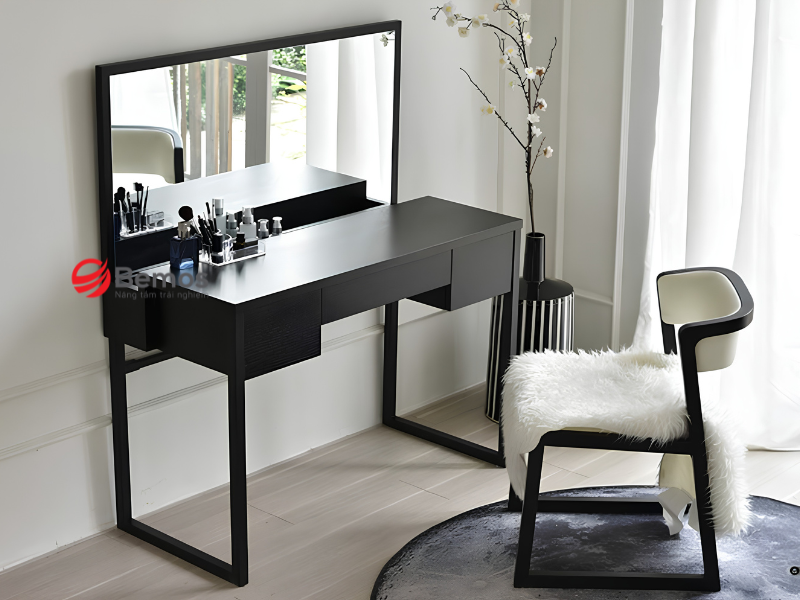 Bàn Makeup Có Đèn - 5 Tiêu Chuẩn Ánh Sáng Giúp Trang Điểm Chính Xác Hơn
