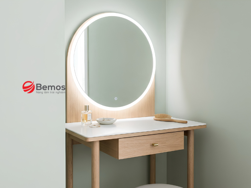 7 Mẫu Bàn Makeup Mini Đẹp Cho Phòng Ngủ Hẹp: Tiêu Chí Và Gợi Ý Cụ Thể Năm 2026