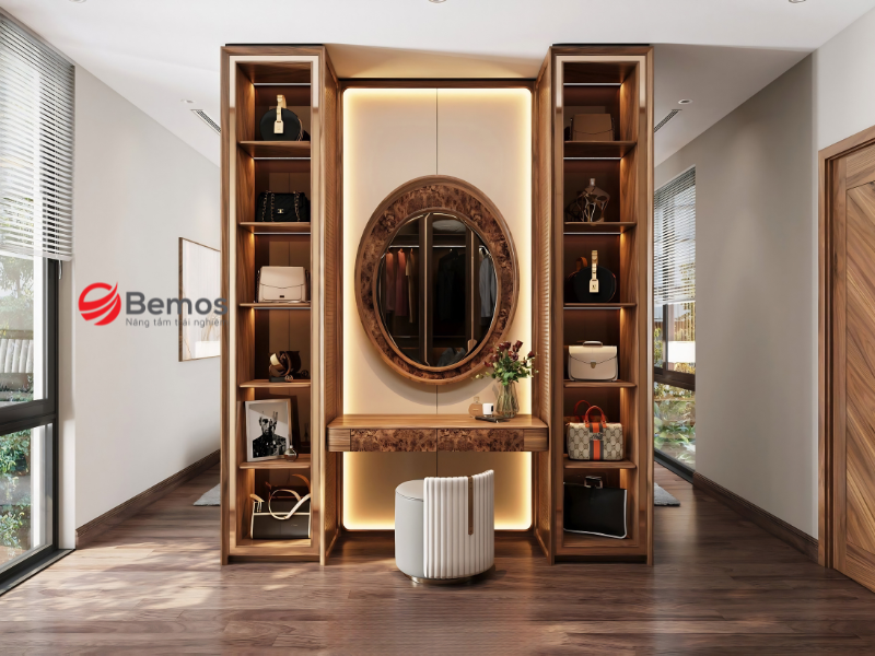 Bàn Makeup Treo Tường - 4 Tiêu Chí Lắp Đặt Đúng Kỹ Thuật Cho Căn Hộ Nhỏ