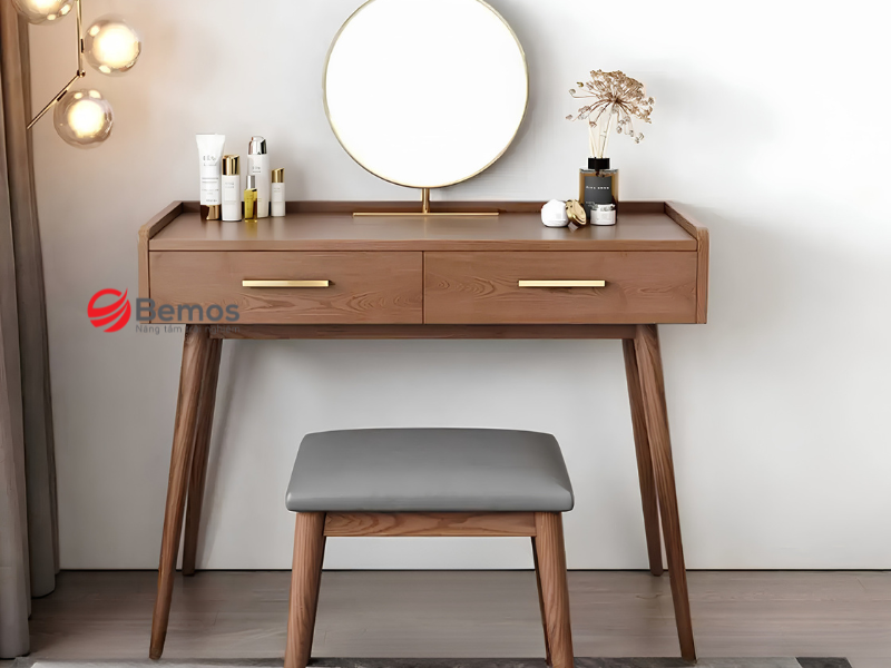 Đặc điểm của bàn phấn gỗ công nghiệp