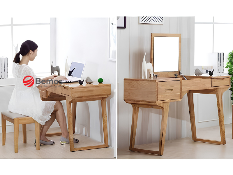 Tiêu chí chọn bàn phấn kiêm bàn làm việc chất lượng