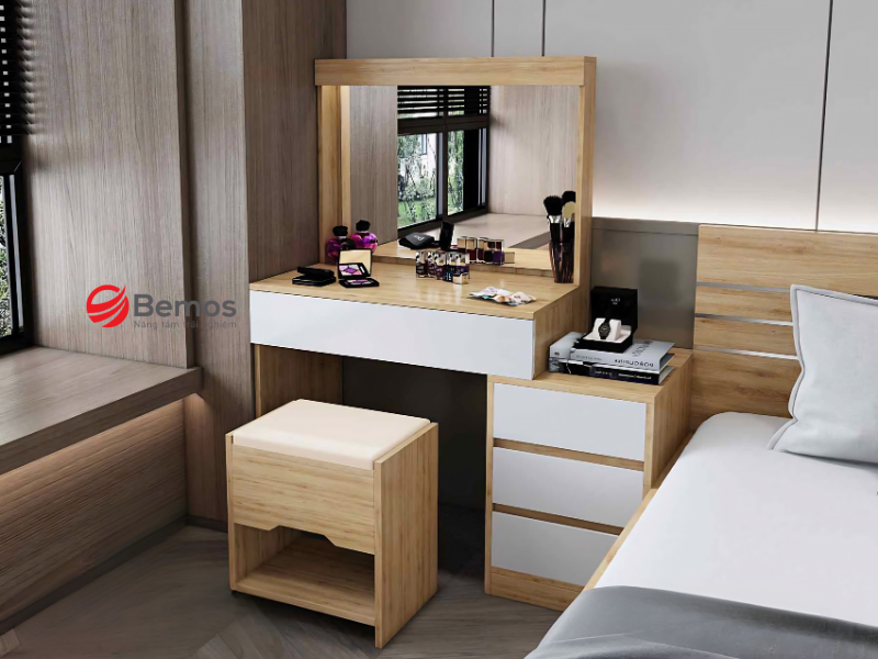 Tổng quan về bàn phấn gỗ tự nhiên