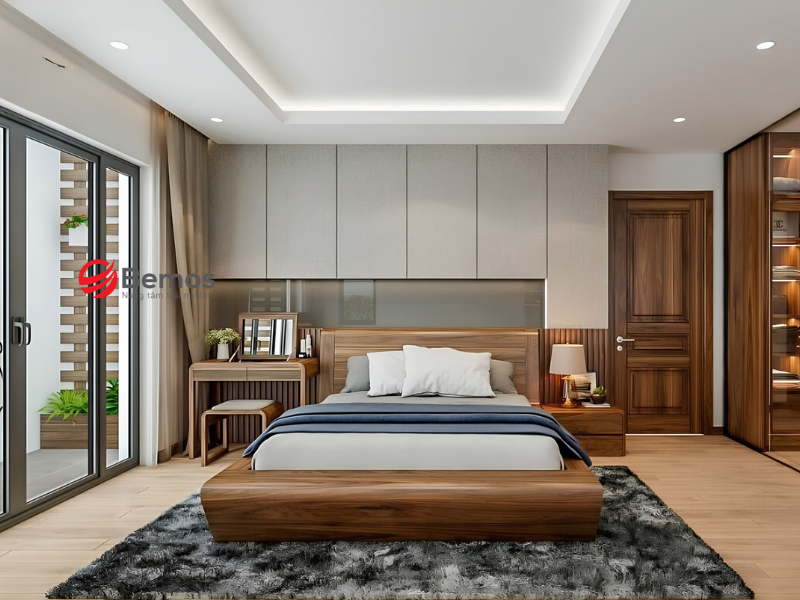 Bàn trang điểm cho chung cư - Quy định thi công của tòa nhà