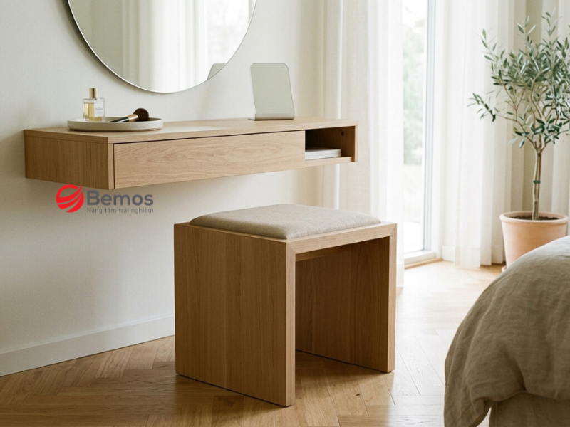 5 Tiêu Chí Chọn Bàn Trang Điểm Cho Phòng Ngủ Nhỏ Đúng Ngay Từ Đầu
