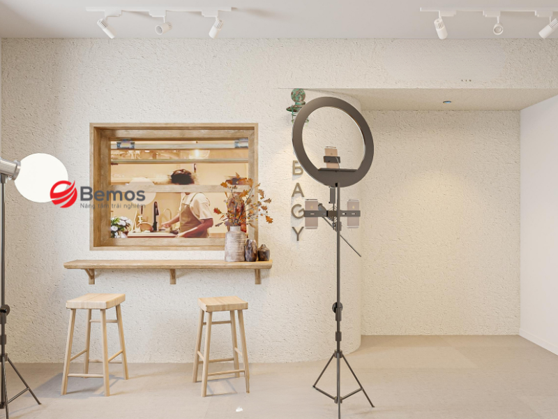 3 Vị Trí Đặt Bàn Trang Điểm Cho Studio Tối Ưu 