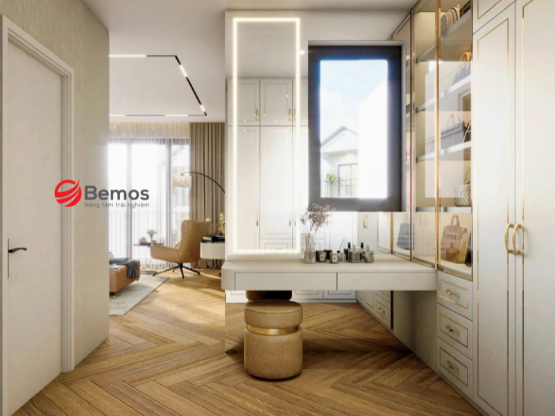 Đặc điểm của bàn trang điểm cho studio