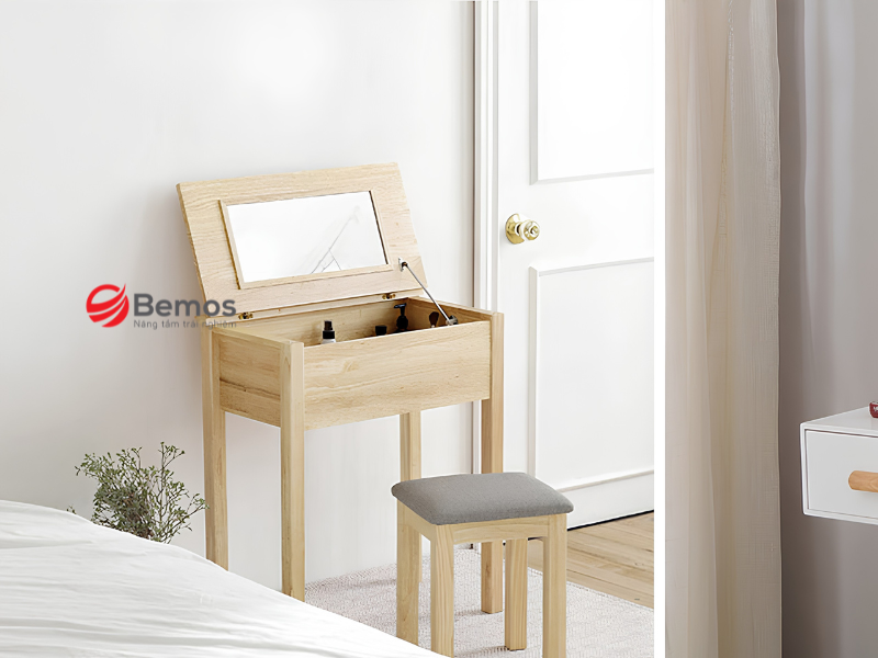 Bàn trang điểm có gương gập là gì