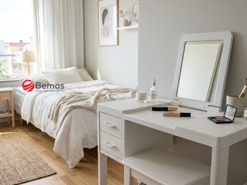 Lưu ý khi mua bàn trang điểm giá thấp