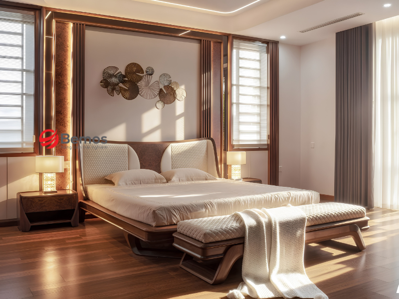 Yếu tố quyết định đơn giá gia công giường gỗ óc ch