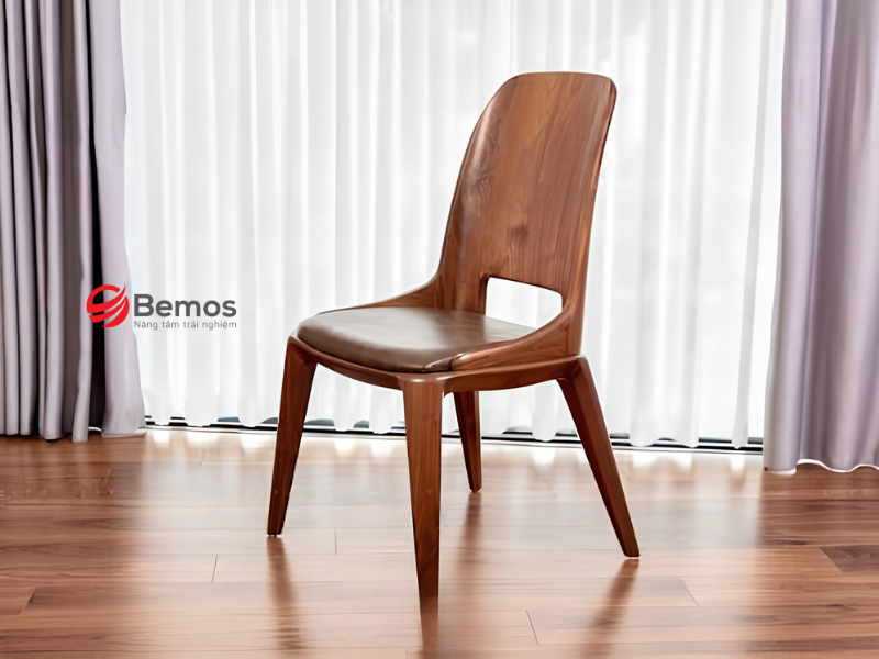 Ba nhóm gỗ làm ghế ăn gỗ tự nhiên và đặc tính khi vào máy