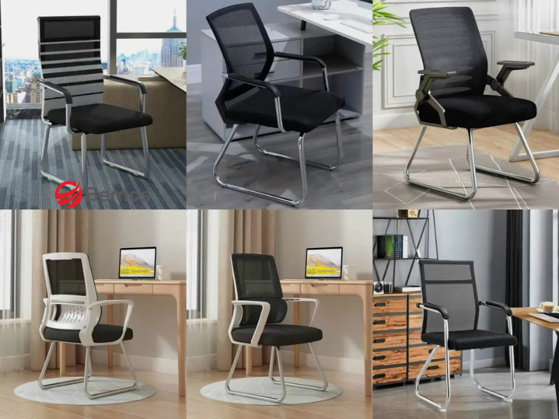 Tiêu chí chọn ghế chân xoay da lưng thấp 