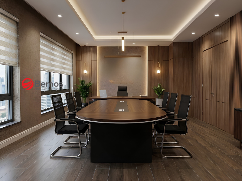 ghế lưới phòng họp
