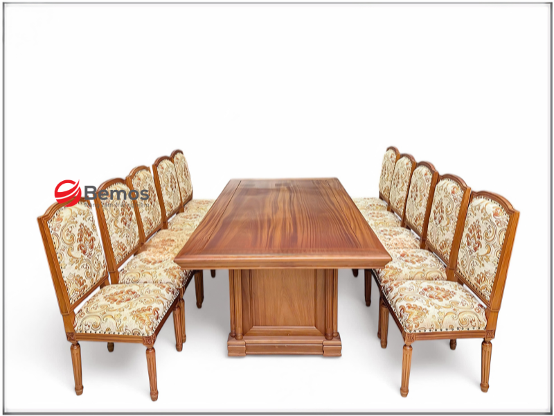 Ghế phòng họp gỗ óc chó