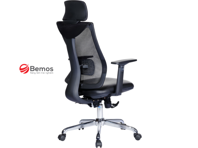 Ghế Xoay Lưng Cao Ergonomic Giảm Đau Lưng Hiệu Quả