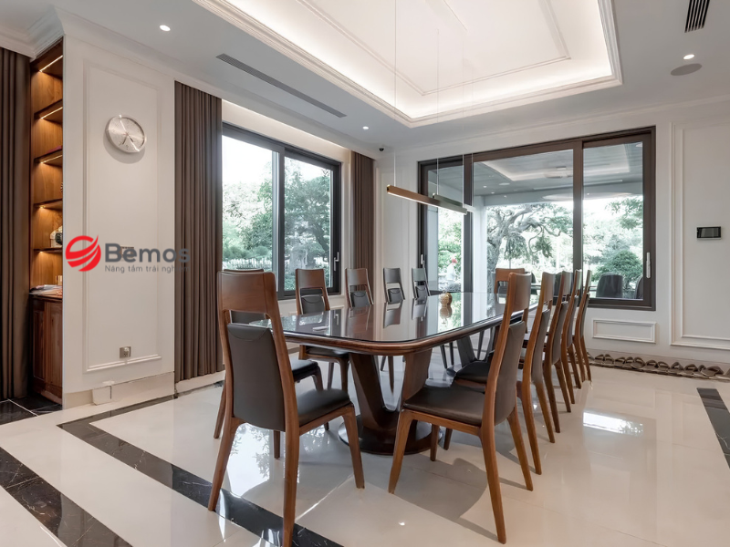 Gia công bàn ăn gỗ tự nhiên theo yêu cầu - Quy trình OEM