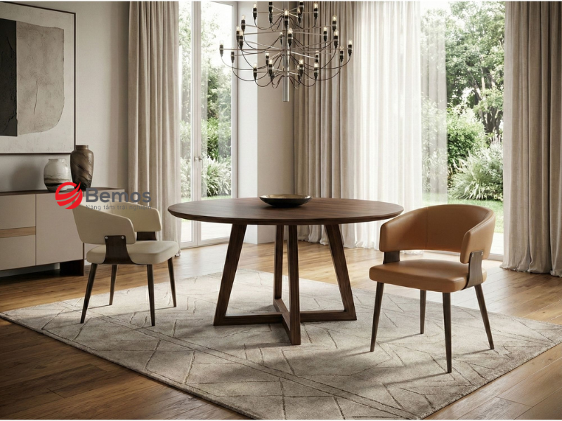 Gia công bàn ăn theo yêu cầu cho showroom: từ brief đến lô hàng đầu tiên