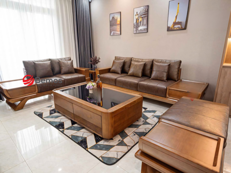 Những điều nhà thầu cần chuẩn bị khi mua bàn trà gỗ sồi số lượng lớn