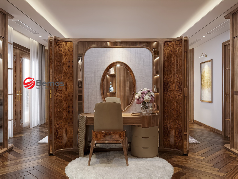 Gỗ gõ đỏ trong sản xuất