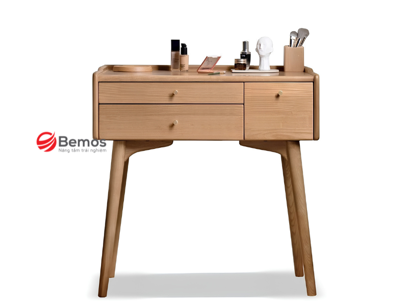 Gia công bàn trang điểm gỗ tần bì - Điều showroom cần chốt trước khi đặt lô đầu