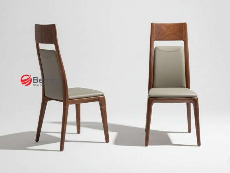 gia công ghế ăn gỗ óc chó theo yêu cầu