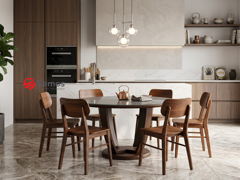 Hồ sơ kỹ thuật chuẩn khi đặt gia công ghế ăn gỗ tần bì theo yêu cầu