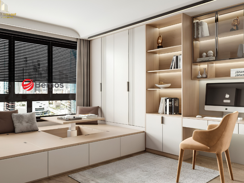 Gia công giường gỗ công nghiệp theo yêu cầu