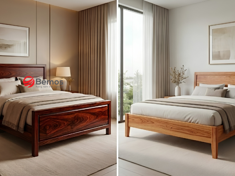 Yêu cầu khi gia công giường gỗ gõ đỏ cho khách sạn