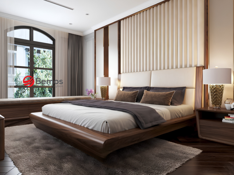 Quy trình gia công giường gỗ sồi tại xưởng