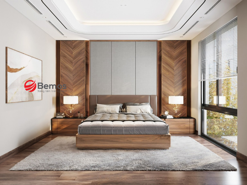 Tiêu chí chọn xưởng gia công giường ngủ gỗ sồi