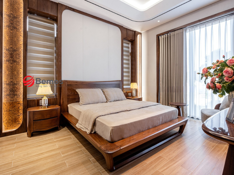 Quy trình sản xuất giường ngủ theo đơn hàng