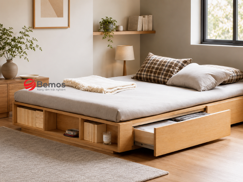 Gia Công Giường Tủ Cho Showroom - Nguồn Hàng Ổn Định, Mẫu Đa Dạng 