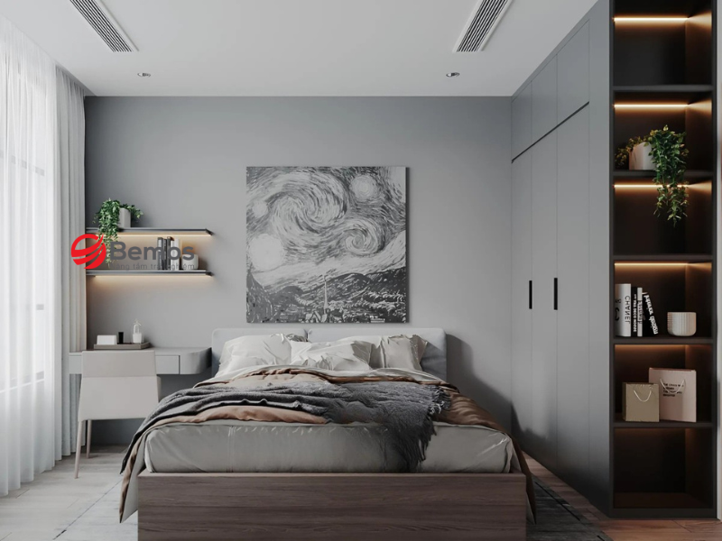 Tiêu chuẩn giường ngủ trong môi trường showroom