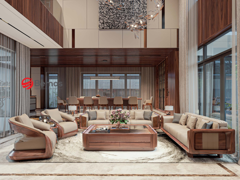 Gia công nội thất cho showroom - Đồng bộ thương hiệu trên toàn chuỗi