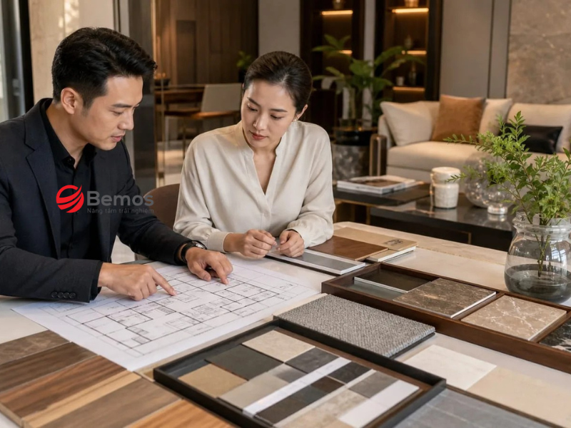 Quy trình gia công nội thất theo bản vẽ