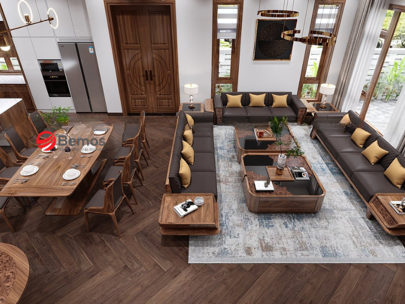 Gia công sofa cho nhà thầu