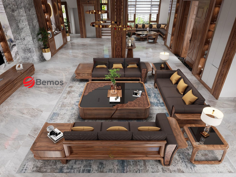 Gia Công Sofa Cho Nhà Thầu - Cam Kết Tiến Độ và Nghiệm Thu Đúng Hạn