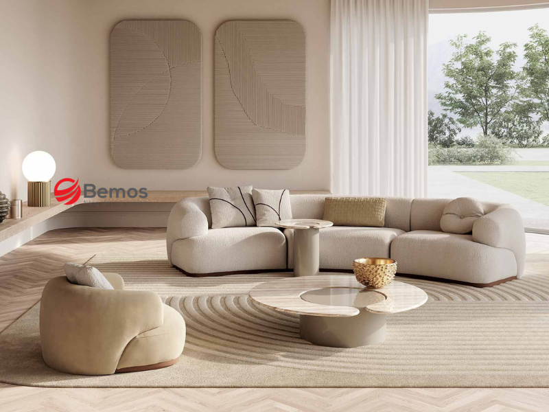 Quy trình gia công sofa cho showroom