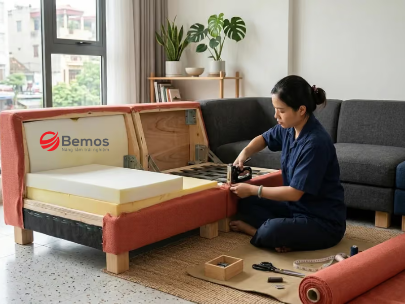 Ảnh hưởng của thời tiết đến chất lượng sofa