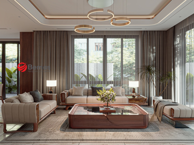 Gia công sofa số lượng lớn - Đồng bộ chất lượng theo lô và quản lý tiến độ