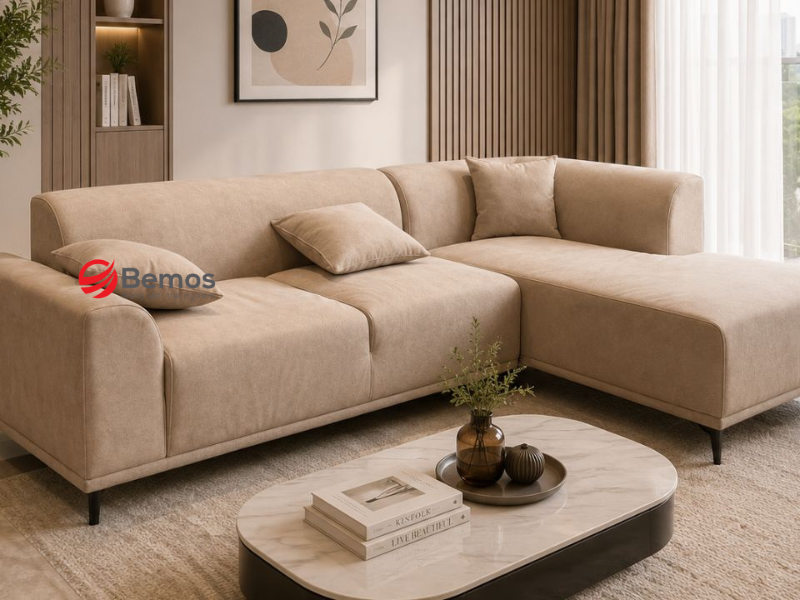 Quy trình gia công sofa theo yêu cầu từ concept đến giao hàng