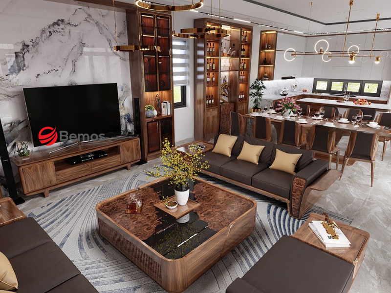 Quy trình gia công sofa từ concept đến gắn nhãn hoàn chỉnh