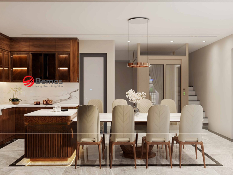 Vì sao tủ bếp óc chó lãi tốt nhưng lại khó chuẩn hóa với showroom