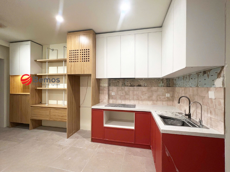 Gia công tủ bếp theo yêu cầu - Điều nhà thầu cần biết trước khi đặt đơn