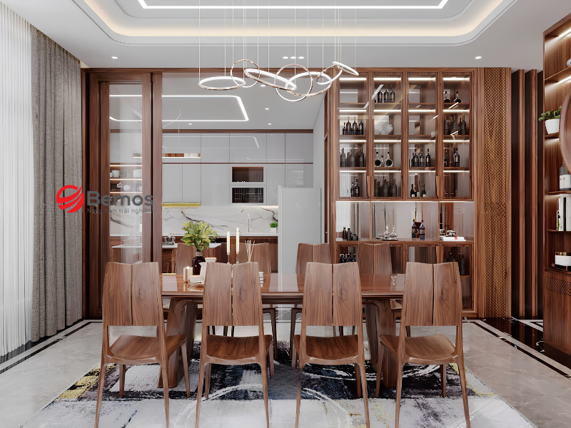 Bốn điều khoản cần chốt trong hợp đồng gia công tủ rượu gỗ tự nhiên