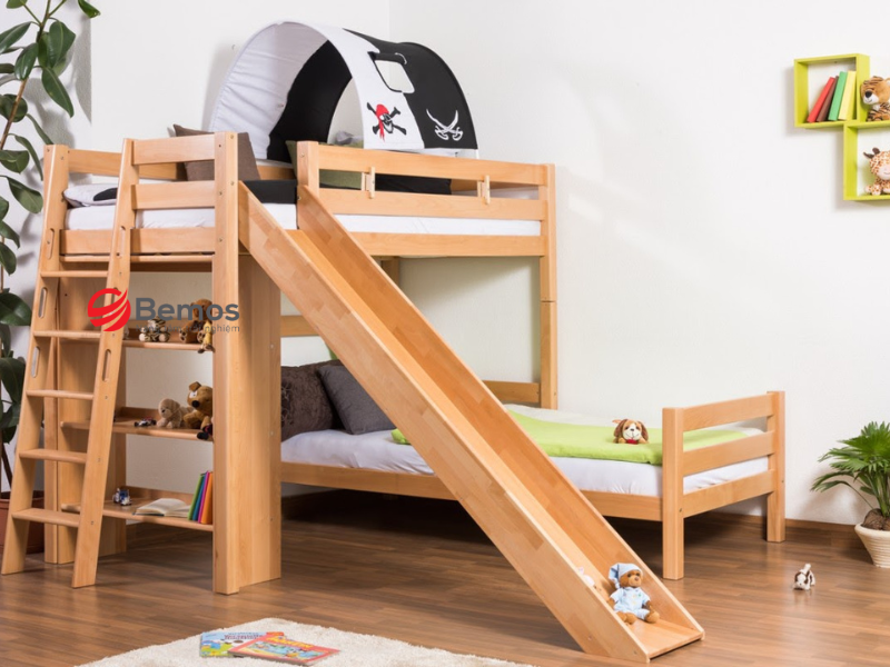 Giường tầng đặt bài toán gì lên vật liệu công nghiệp