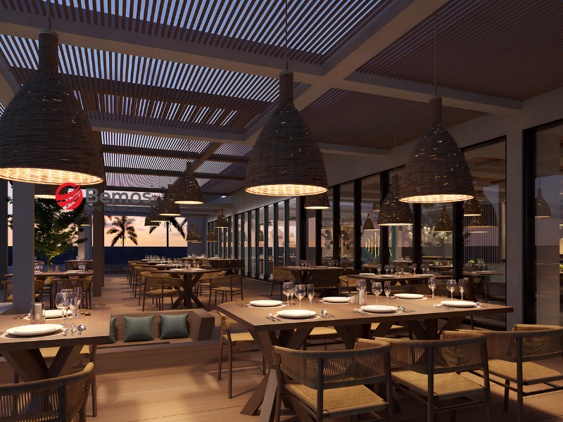 Nội thất resort - Từ thiết kế đến thi công cho dự án lớn 