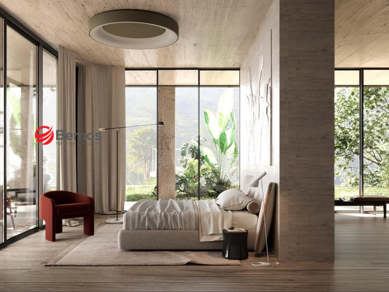 Nội thất villa nghỉ dưỡng- Vì sao tiêu chí chọn khác hẳn nhà ở